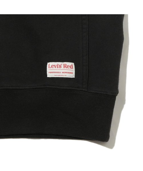 Levi's(リーバイス)/LR HOODED SWEATSHIRT CAVIAR/img05