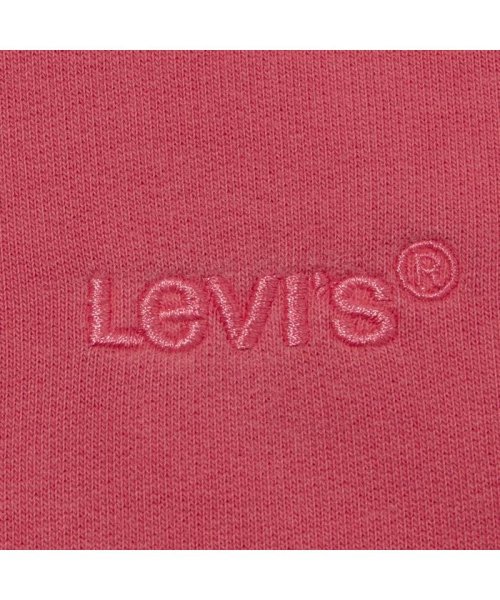 Levi's(リーバイス)/RED TAB スウェットフーディー PARADISE PINK GARMENT DYE/img05
