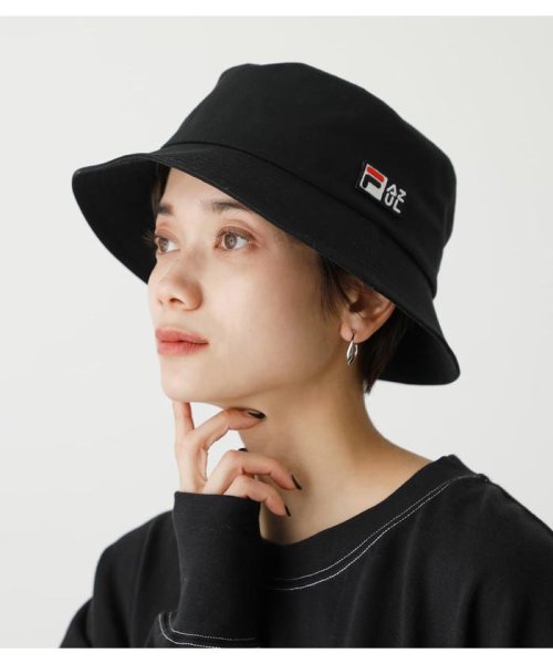 AZUL by moussy(アズールバイマウジー)/FILA×AZUL BUCKET HAT/img12