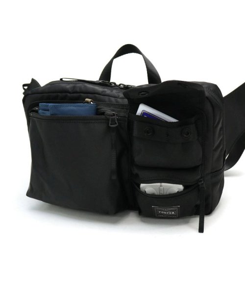 PORTER(ポーター)/ポーター コンパート ウエストバッグ 538－16167 ボディバッグ 吉田カバン PORTER COMPART WAIST BAG/img11