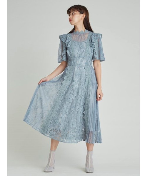 セール 50 Off レースコンビオケージョンワンピース スナイデル Snidel Magaseek