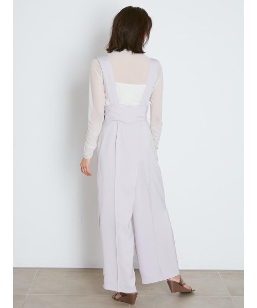 ラップテーパードオールインワン スナイデル Snidel Magaseek