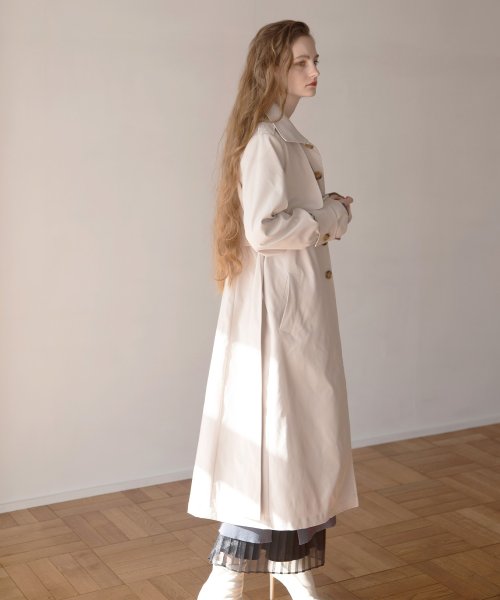 MIELI INVARIANT(ミエリ インヴァリアント)/Soutien Collar Tuck Coat/img29