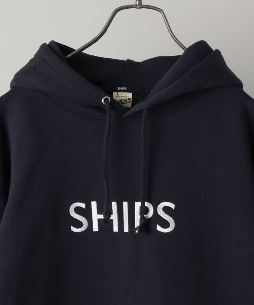 SHIPS MEN(シップス　メン)/【WEB限定】SHIPS: SCREEN STARS（Ｒ）ボディ SHIPS ロゴ エンブロイダリー スウェット パーカー/img07