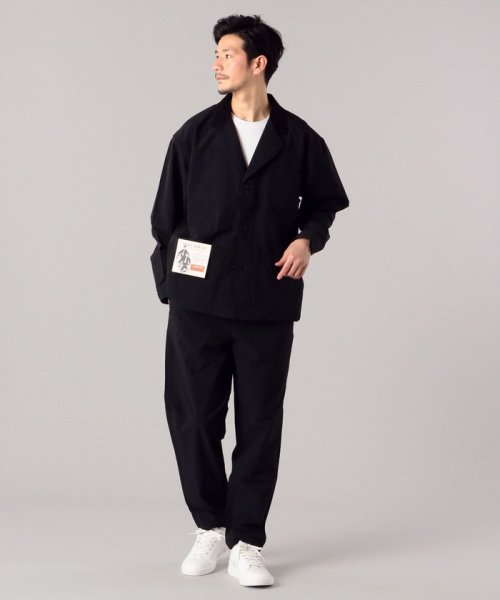 SHIPS MEN(シップス　メン)/【WEB限定/SHIPS別注】MACOBER: ≪セットアップ対応≫ 4WAY ストレッチ ナイロン カバー ジャケット/img04