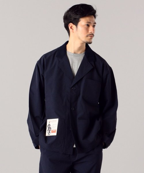 SHIPS MEN(シップス　メン)/【WEB限定/SHIPS別注】MACOBER: ≪セットアップ対応≫ 4WAY ストレッチ ナイロン カバー ジャケット/img07