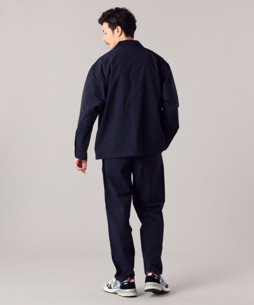 SHIPS MEN(シップス　メン)/【WEB限定/SHIPS別注】MACOBER: ≪セットアップ対応≫ 4WAY ストレッチ ナイロン カバー ジャケット/img12