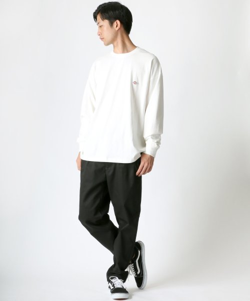 LAZAR(ラザル)/【Lazar】Dickies/ディッキーズ T/Cツイル ワイドテーパード イージーパンツ/シェフパンツ メンズ ボトムス カジュアル ワーク/img33