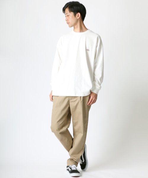 LAZAR(ラザル)/【Lazar】Dickies/ディッキーズ T/Cツイル ワイドテーパード イージーパンツ/シェフパンツ メンズ ボトムス カジュアル ワーク/img37