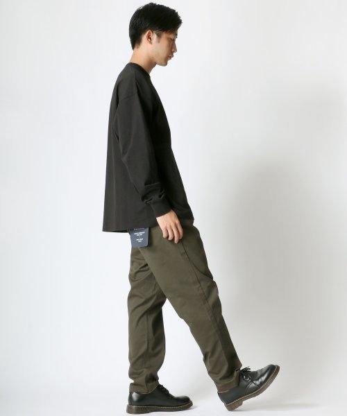 LAZAR(ラザル)/【Lazar】Dickies/ディッキーズ T/Cツイル ワイドテーパード イージーパンツ/シェフパンツ メンズ ボトムス カジュアル ワーク/img39