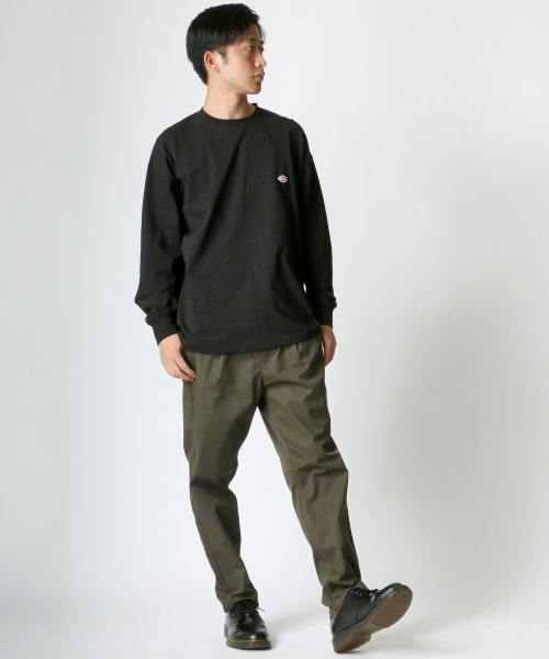 LAZAR(ラザル)/【Lazar】Dickies/ディッキーズ T/Cツイル ワイドテーパード イージーパンツ/シェフパンツ メンズ ボトムス カジュアル ワーク/img40