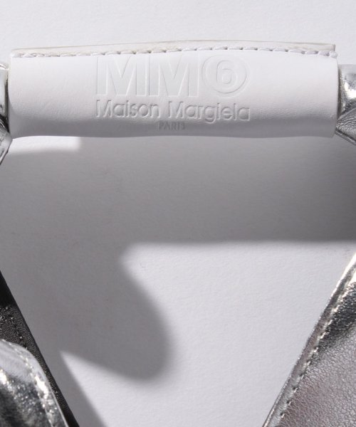 MM6 Maison Margiela(MM６　メゾンマルジェラ)/【MM6】エムエムシックス S54WD0043P4098 ジャパニーズ シンセティックレザー トートバッグ/img05