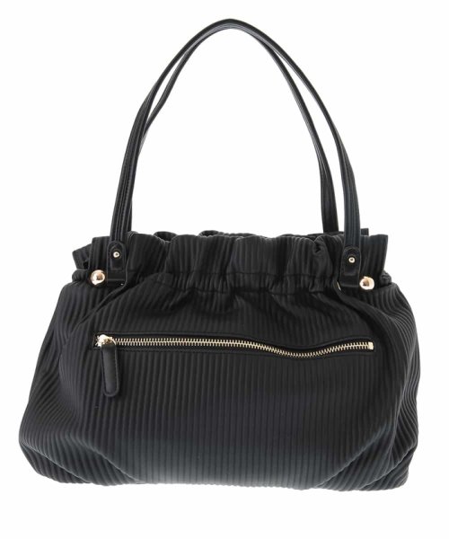 MK MICHEL KLEIN BAG(エムケーミッシェルクランバッグ)/【2WAY】ギャザーデザインエコレザーバッグ/img09