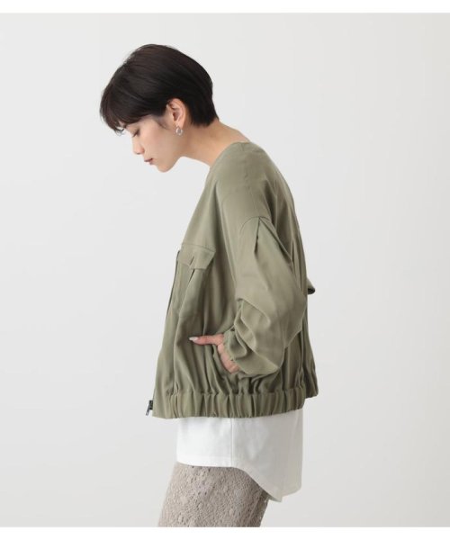 AZUL by moussy(アズールバイマウジー)/BIG POCKET MILITARY BLOUSON/img20