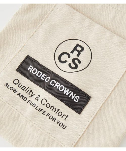 RODEO CROWNS WIDE BOWL(ロデオクラウンズワイドボウル)/PKG サコッシュ/img03