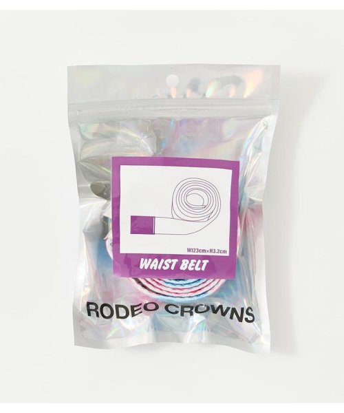 RODEO CROWNS WIDE BOWL(ロデオクラウンズワイドボウル)/PKG タイダイベルト/img05
