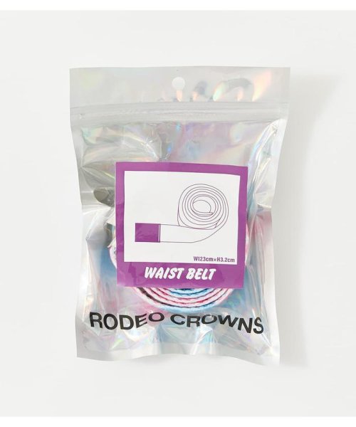 RODEO CROWNS WIDE BOWL(ロデオクラウンズワイドボウル)/PKG タイダイベルト/img11