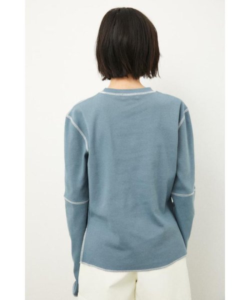 LAGUA GEM(ラグアジェム)/STITCH POINT LOOSE TOPS/img18