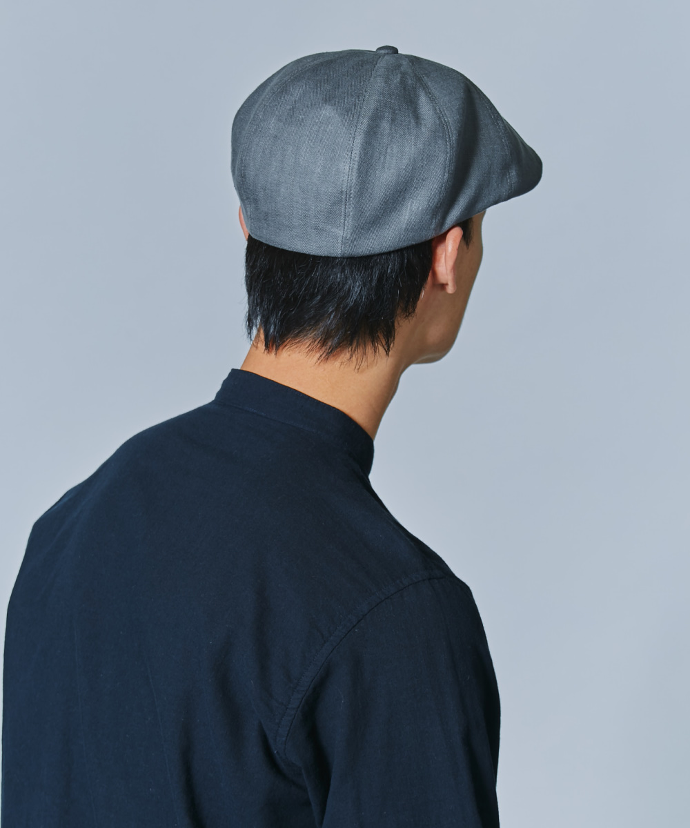 セット割【新品未使用】BLANC&ECLAREベレー帽NADIAライトブルー水色 帽子