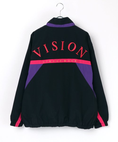 LAZAR(ラザル)/【Lazar】VISION STREET WEAR  ビッグシルエット ナイロントラックジャケット/img21