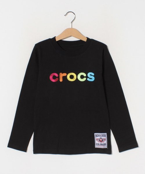 crocs(KIDS WEAR)(クロックス（キッズウェア）)/CROCS 長袖Ｔシャツ/img04