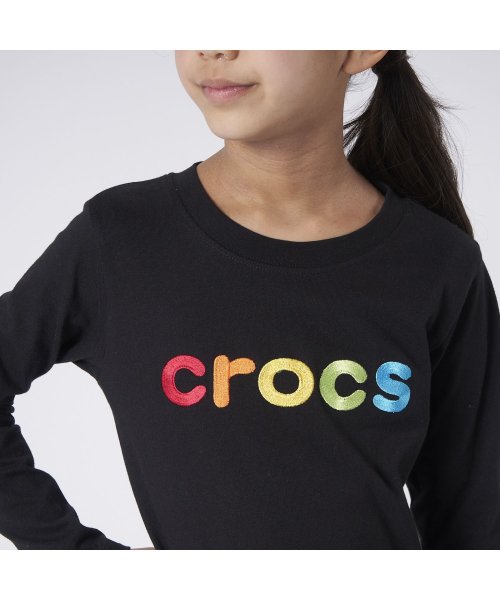 crocs(KIDS WEAR)(クロックス（キッズウェア）)/CROCS 長袖Ｔシャツ/img07