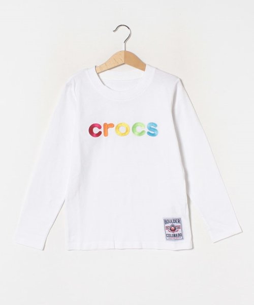 crocs(KIDS WEAR)(クロックス（キッズウェア）)/CROCS 長袖Ｔシャツ/img05