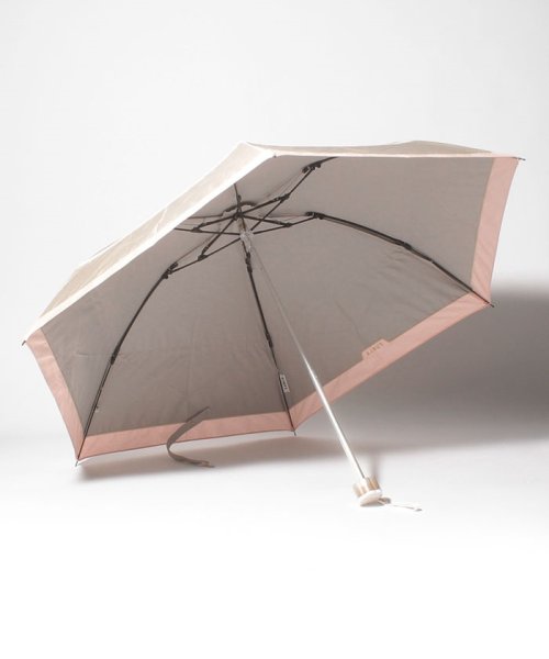 FURLA(フルラ)/FURLA（フルラ）晴雨兼用折りたたみ日傘　シャンブレー切り継ぎ/img01