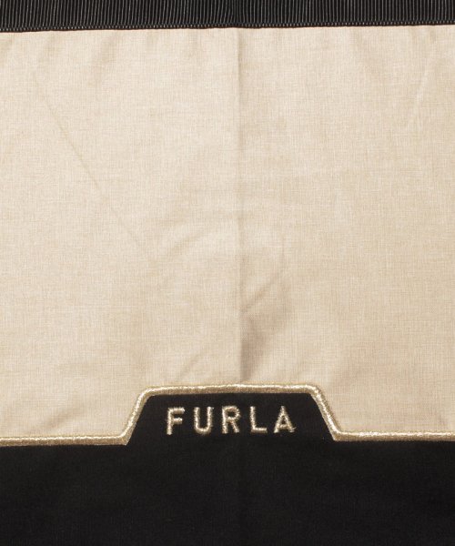 FURLA(フルラ)/FURLA（フルラ）晴雨兼用日傘　シャンブレー切り継ぎ/img05
