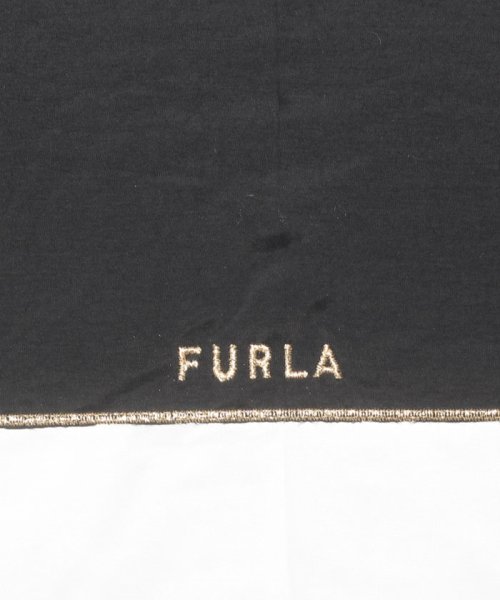 FURLA(フルラ)/FURLA（フルラ）晴雨兼用日傘　バイカラー切り継ぎ/img05