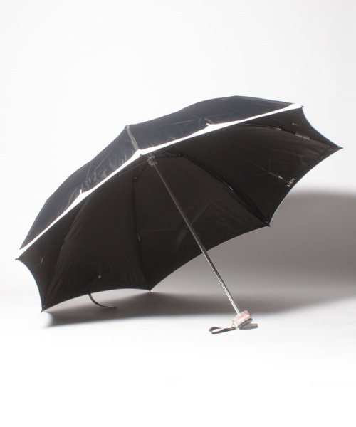 FURLA(フルラ)/FURLA（フルラ）晴雨兼用折りたたみ日傘　バイカラー切り継ぎ/img01