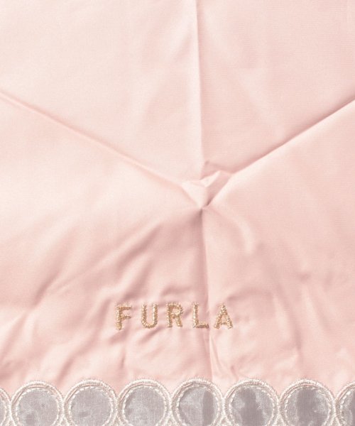 FURLA(フルラ)/FURLA（フルラ）晴雨兼用折りたたみ日傘　オーガンジーカットワーク/img04