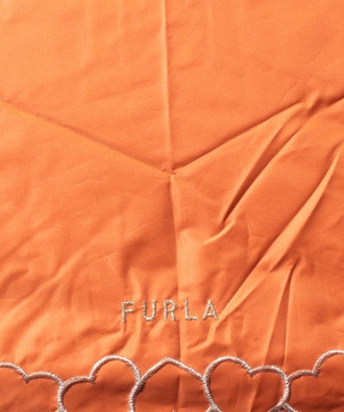 FURLA(フルラ)/FURLA（フルラ）晴雨兼用折りたたみ日傘　ハート刺繍/img04