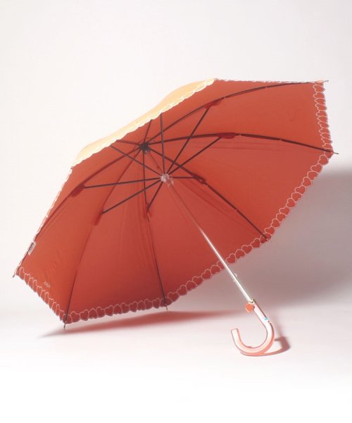 FURLA(フルラ)/FURLA（フルラ）晴雨兼用日傘　ハート刺繍/img01