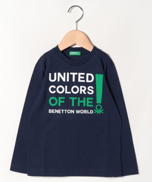 BENETTON (UNITED COLORS OF BENETTON BOYS)(ユナイテッド　カラーズ　オブ　ベネトン　ボーイズ)/ベーシックロゴ長袖Tシャツ・カットソー/img09