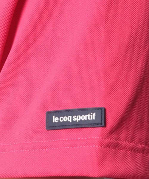 le coq sportif GOLF (ルコックスポルティフ（ゴルフ）)/切り替え半袖シャツ【アウトレット】/img04