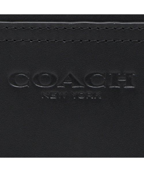 COACH(コーチ)/コーチ ショルダーバッグ アウトレット シグネチャー ブラック メンズ COACH 4006 QBBK/img08
