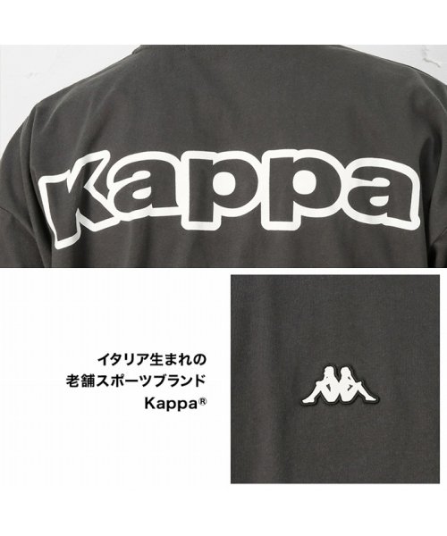 MAC HOUSE(men)(マックハウス（メンズ）)/KAPPA カッパ フェイクレイヤードクルーネックTシャツ F58291DM/img10