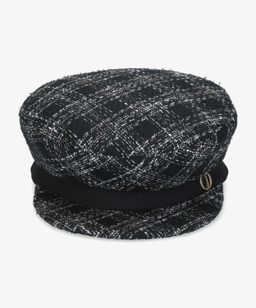 Chapeaud'O(Chapeaud’O)/Chapeaud’O Summer Tweed Casquette/img01