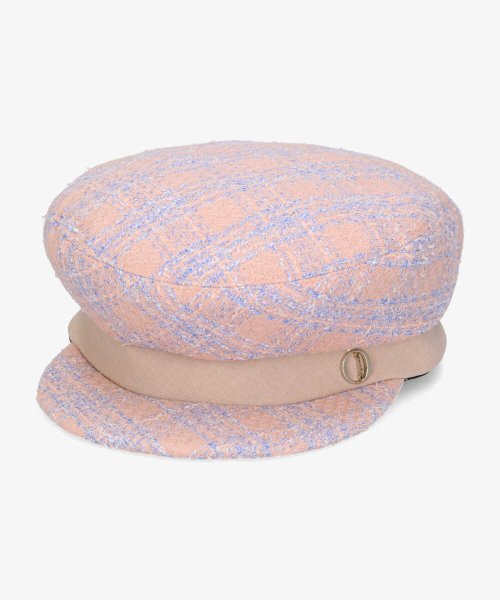 Chapeaud'O(Chapeaud’O)/Chapeaud’O Summer Tweed Casquette/img16