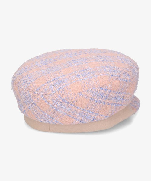 Chapeaud'O(Chapeaud’O)/Chapeaud’O Summer Tweed Casquette/img17