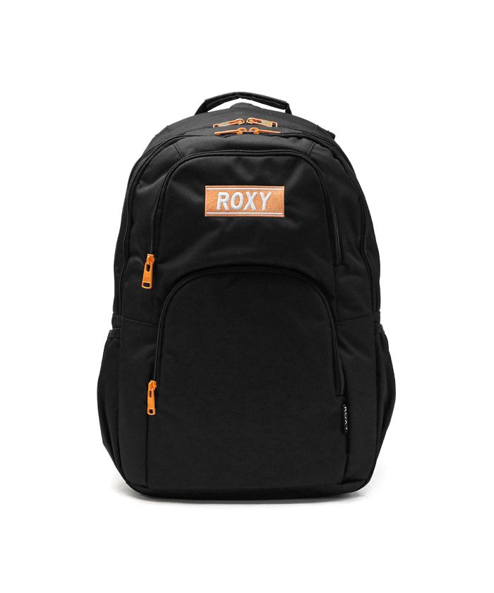 ロキシー リュック ROXY GO OUT バックパック 25L A4 B4 2層 リュックサック 大容量 通学リュック 女子 PC収納  RBG211301