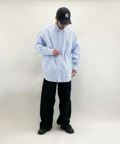 FREDYMAC(フレディマック)/【FREDYMAC SUNDAY TOOLS WEAR ビッグシルエット ボタンダウン ルーズシャツ UNISEX/img24