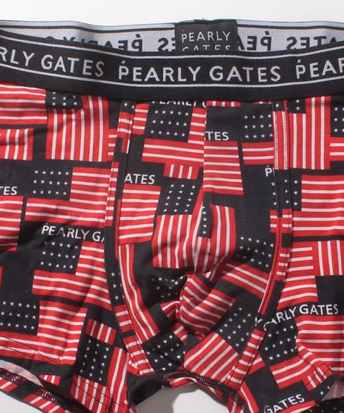 PEARLY GATES(パーリーゲイツ)/パーリーゲイツ　国旗柄ボクサーパンツ/img02