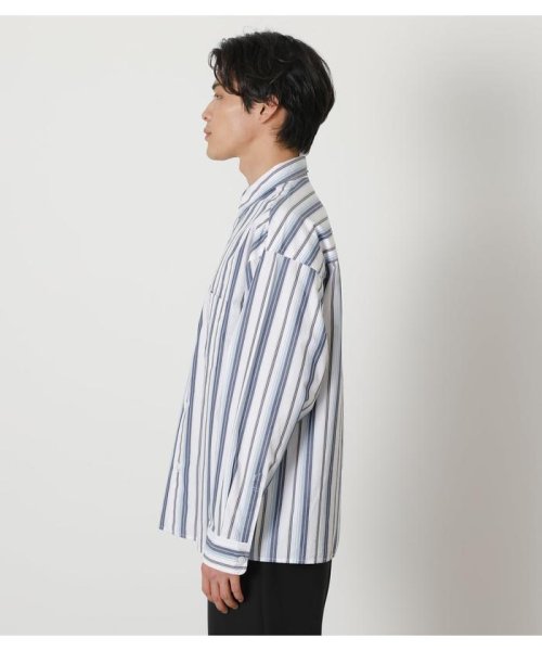 AZUL by moussy(アズールバイマウジー)/SUPIMA COTTON SHIRT/img24