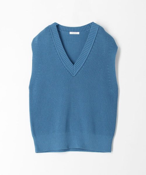 セール 30 Off コットンナイロンリリヤーン Vネックベスト Macphee Macphee Magaseek