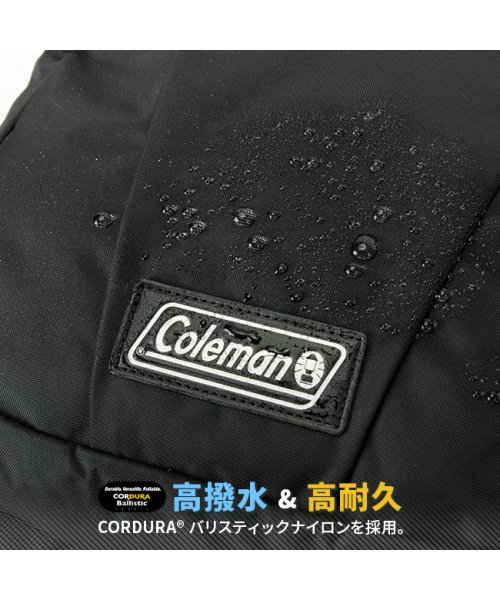 Coleman(Coleman)/コールマン リュック 15L メンズ レディース キッズ 男子 女子 大学生 通学 大容量 軽量 小さめ エスリア Coleman AITHRIA15/img02