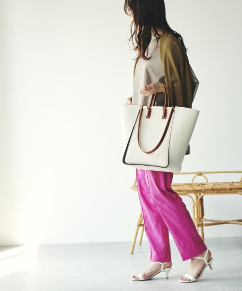 ROPE'(ロペ)/【雑誌掲載】【一部WEB限定】【E'POR】BUTTERFLY BAG A4トート/img09