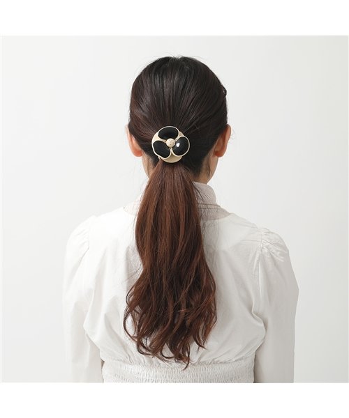 クーポン セール 36 Off Alexandre De Paris アレクサンドル ドゥ パリ Apy 13 Camelia ヘアゴム 髪留め ヘアーアクセサリー 花 レデ アレクサンドル ドゥ パリ Alexandre De Paris Magaseek