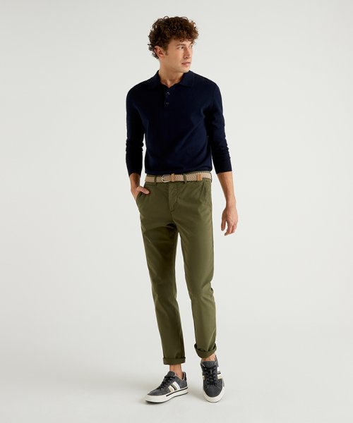 BENETTON (mens)(ベネトン（メンズ）)/ストレッチチノスリムパンツ/img20